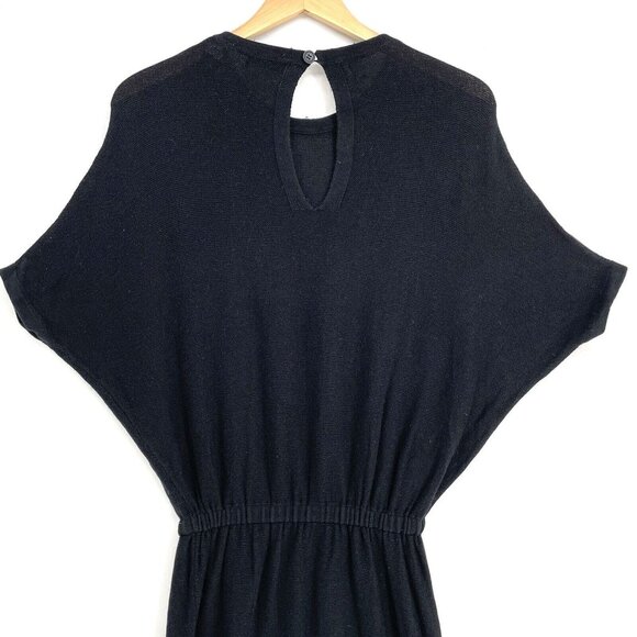 Moda International Sweater Dress Cashmere Blend Comfort Elastic Waist Size Small - Picture 4 of 5